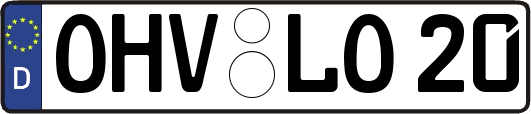 OHV-LO20