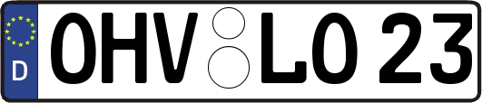 OHV-LO23