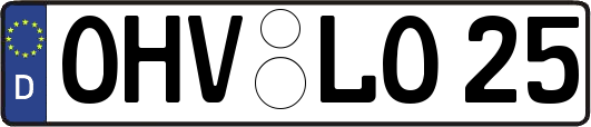 OHV-LO25