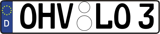 OHV-LO3