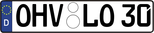 OHV-LO30