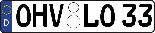 OHV-LO33