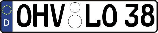 OHV-LO38
