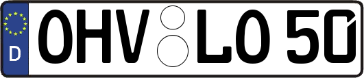 OHV-LO50