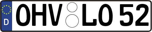 OHV-LO52