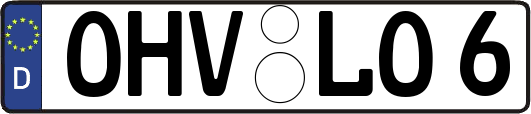 OHV-LO6