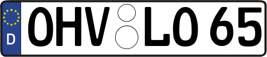 OHV-LO65