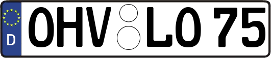 OHV-LO75