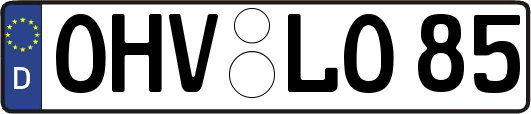 OHV-LO85
