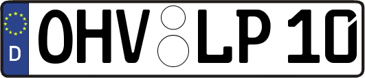 OHV-LP10