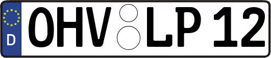 OHV-LP12
