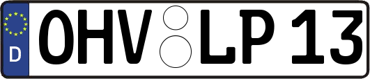 OHV-LP13