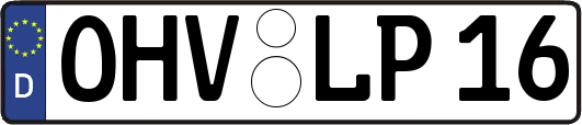 OHV-LP16