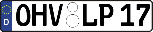 OHV-LP17