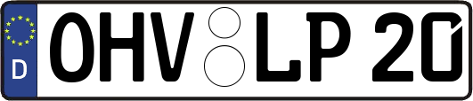 OHV-LP20