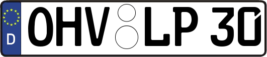 OHV-LP30
