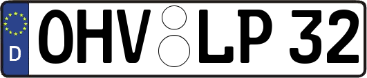 OHV-LP32