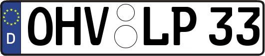 OHV-LP33