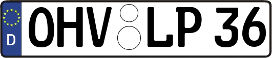OHV-LP36