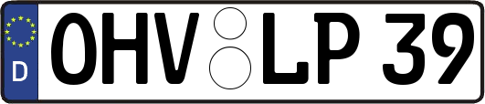 OHV-LP39