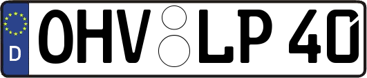 OHV-LP40