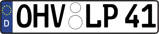 OHV-LP41