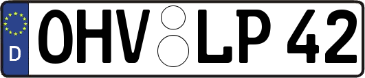 OHV-LP42