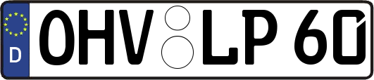 OHV-LP60