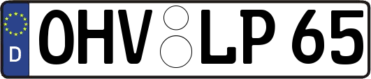 OHV-LP65