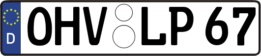 OHV-LP67