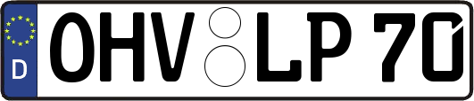 OHV-LP70