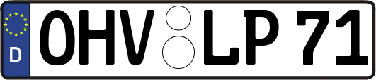 OHV-LP71
