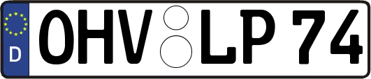 OHV-LP74
