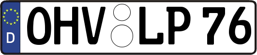 OHV-LP76