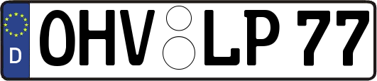 OHV-LP77