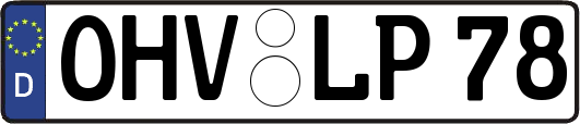 OHV-LP78