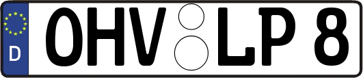 OHV-LP8