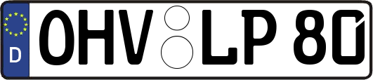 OHV-LP80
