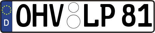 OHV-LP81