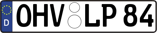 OHV-LP84