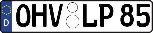 OHV-LP85