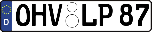 OHV-LP87