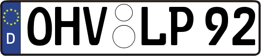 OHV-LP92