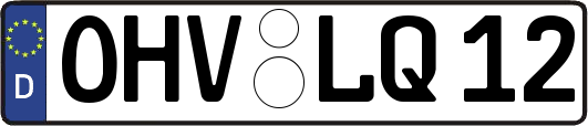 OHV-LQ12