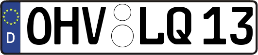 OHV-LQ13
