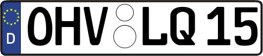 OHV-LQ15
