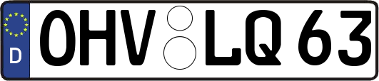 OHV-LQ63