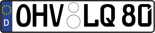 OHV-LQ80