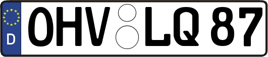 OHV-LQ87