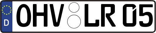 OHV-LR05